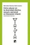 COMO EDUCAR EN LA DIVERSIDAD AFECTIVA, SEXUAL Y PERSONAL EN EDUCACION INFANTIL<BR>