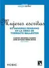 MUJERES ESCRITAS: EL UNIVERSO FEMENINO EN LA OBRA DE TORRENTE BALLESTER