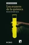 LOS AVANCES DE LA QUIMICA