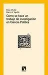 COMO SE HACE UN TRABAJO DE INVESTIGACION EN CIENCIA POLITICA