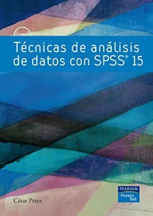 Técnicas de Análisis de Datos con Spss 15