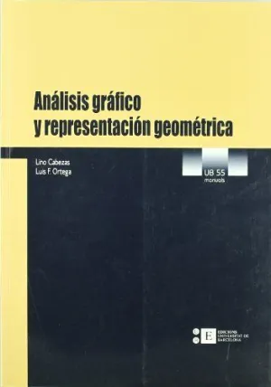 ANÁLISIS GRÁFICO Y REPRESENTACIÓN GEOMÉTRICA