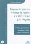 PREPARACIÓN PARA LAS PRUEBAS DE ACCESO A LA UNIVERSIDAD PARA MAYORES