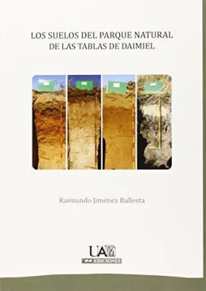 Suelos del Parque Natural de las Tablas de Daimiel los