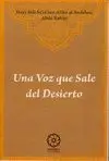 UNA VOZ QUE SALE DEL DESIERTO