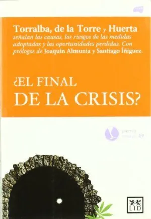 FINAL DE LA CRISIS, EL? (AG) FINAL DE LA CRISIS, EL? (AG)