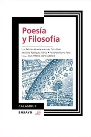 POESÍA Y FILOSOFÍA