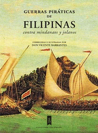 GUERRAS PIRÁTICAS DE FILIPINAS CONTRA MINDANAOS Y JOLANOS