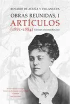 OBRAS REUNIDAS, I. ARTÍCULOS (1881-1884)