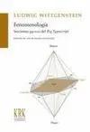 FENOMENOLOGÍA. SECCIONES 94-100 DEL BIG TYPESCRIPT FENOMENOLOGÍA. SECCIONES 94-100 DEL BIG TYPESCRIPT