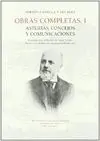 OBRAS COMPLETAS, I. ASTURIAS, CONCEJOS Y COMUNICACIONES