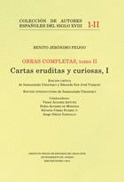 CARTAS ERUDITAS Y CURIOSAS, I : OBRAS COMPLETAS, TOMO II