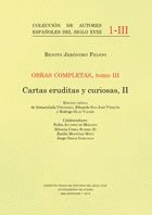 CARTAS ERUDITAS Y CURIOSAS, II