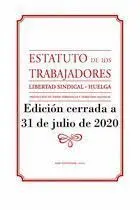 ESTATUTO DE LOS TRABAJADORES: LIBERTAD SINDICAL HUELGA PROTECCIÓN DE DATOS PERSONALES Y DERECHOS ESTATUTO DE LOS TRABAJADORES: LIBERTAD SINDICAL HUELGA PROTECCIÓN DE DATOS PERSONALES Y DERECHOS