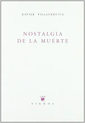 NOSTALGIA DE LA MUERTE