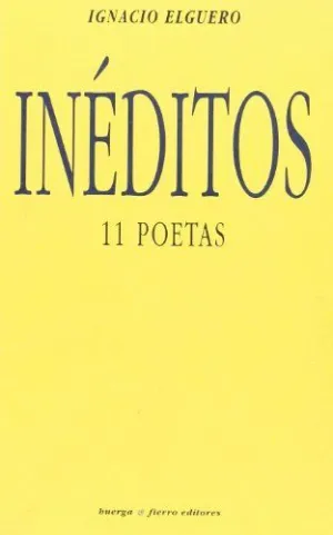 INEDITOS: 11 POETAS