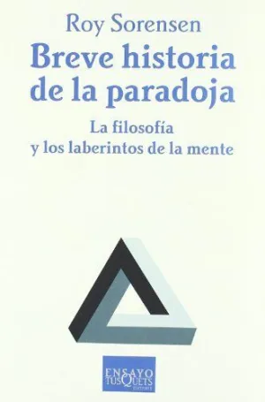 BREVE HISTORIA DE LA PARADOJA