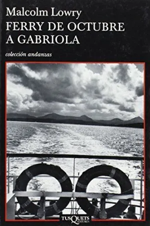 FERRY DE OCTUBRE A GABRIOLA