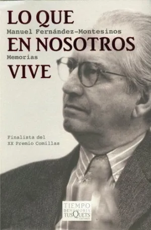LO QUE EN NOSOTROS VIVE