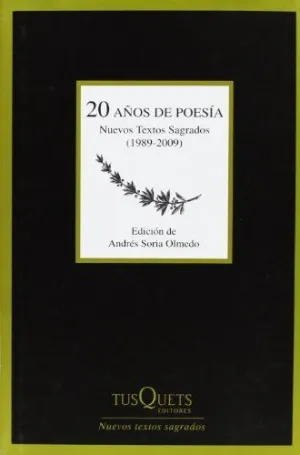 20 AÑOS DE POESÍA