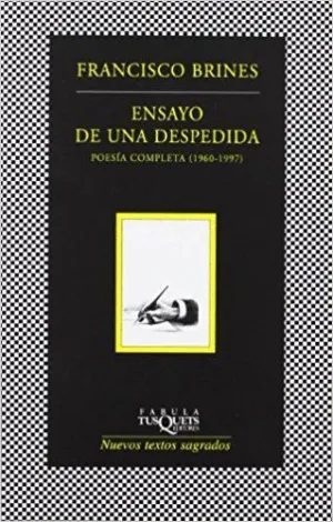 ENSAYO DE UNA DESPEDIDA