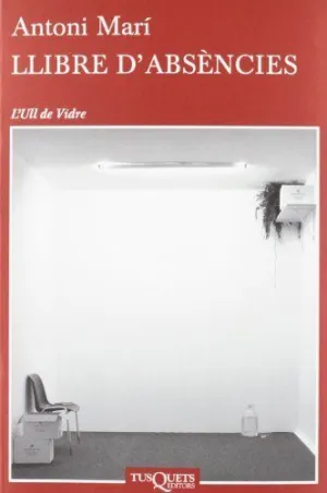 LLIBRE D´ABSENCIES