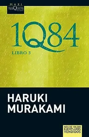 1Q84. LIBRO 3