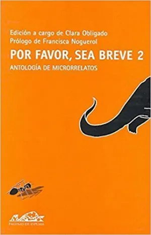 POR FAVOR BREVE 2 : ANTOLOGÍA DE RELATOS HIPERBREVES
