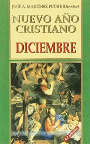 NUEVO AÑO CRISTIANO 12 DICIEMBRE, RCA.