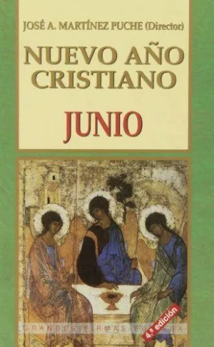 NUEVO AÑO CRISTIANO. 6. JUNIO, CARTONÉ