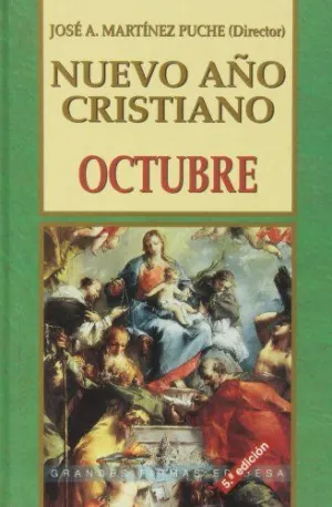 NUEVO AÑO CRISTIANO 10. OCTUBRE, CARTONÉ NUEVO AÑO CRISTIANO 10. OCTUBRE, CARTONÉ