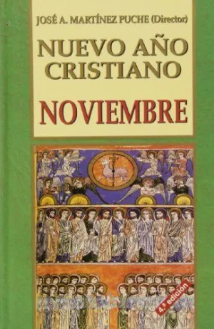 NUEVO AÑO CRISTIANO 11 NOVIEMBRE, CARTONÉ