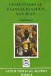 COMENTARIO AL EVANGELIO SEGUN SAN JUAN (CAP. 1)