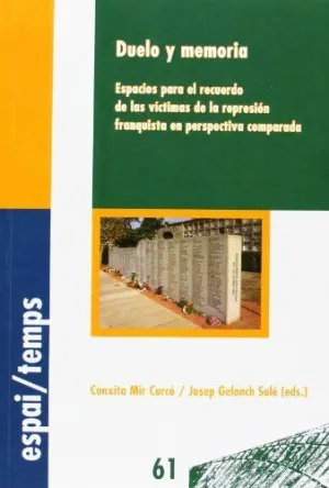 DUELO Y MEMORIA
