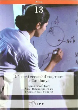 GÈNERE I CREACIÓ D'EMPRESES A CATALUNYA