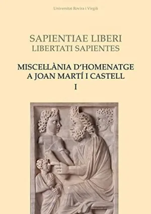 MISCEL·LÀNIA D´HOMENATGE A JOAN MARTÍ I CASTELL (I)