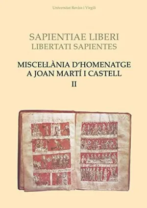 MISCEL·LÀNIA D´HOMENATGE A JOAN MARTÍ I CASTELL (II)