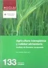 Agricultura Transgenica y Calidad Alimentaria