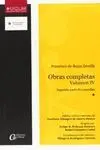 OBRAS COMPLETAS (VOLUMEN 4): <BR>