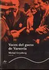 VOCES DEL GUETO DE VARSOVIA