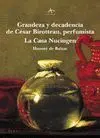 GRANDEZA Y DECADENCIA DE CESAR BIROTTEAU (CLASICA MAIOR) PERFUMISTA