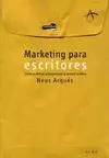 MARKETING PARA ESCRITORES<BR>