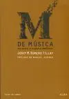 M DE MUSICA