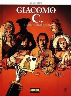 DES-GIACOMO C.03 LA REINA DEL CORAZON DE