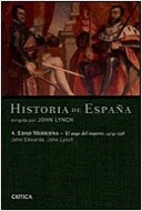HISTORIA DE ESPAÑA: 4. EDAD MODERNA: EL AUGE DEL IMPERIO, 1474-1598