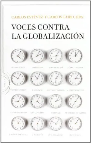 VOCES CONTRA LA GLOBALIZACIÓN