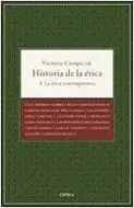 HISTORIA DE LA ÉTICA 3: LA ÉTICA CONTEMPORÁNEA