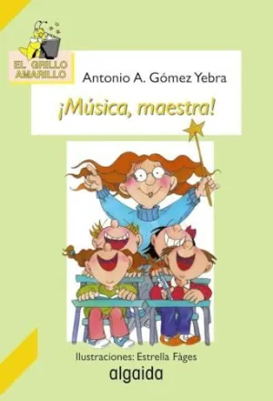 ¡MÚSICA, MAESTRA!