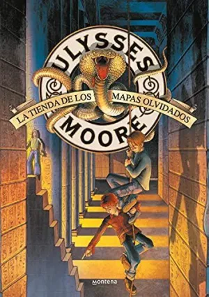 ULYSSES MOORE 2: LA TIENDA DE LOS MAPAS OLVIDADOS ULYSSES MOORE 2: LA TIENDA DE LOS MAPAS OLVIDADOS