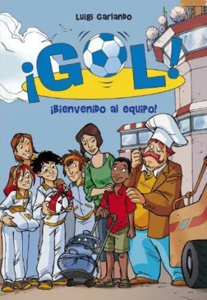 GOL 17. BIENVENIDO AL EQUIPO GOL 17. BIENVENIDO AL EQUIPO